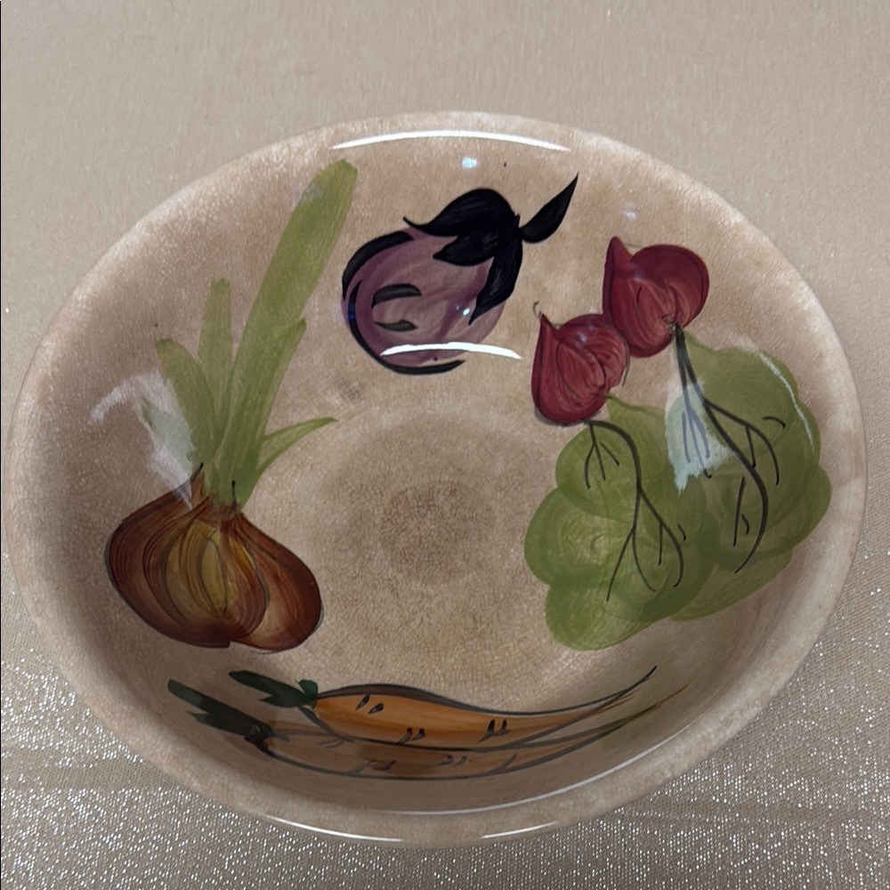 Hand-Painted Westwood finest Ironstone Ceramic Bowl made in Japan